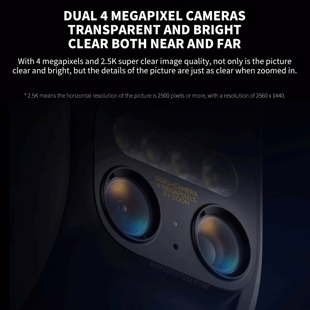 Xiaomi CW700S Outdoor  Camera  - Home Security Camera Xiaomi ulasan dan harga