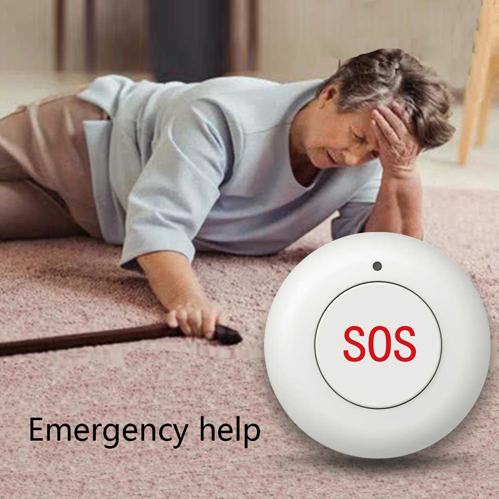 Wireless SOS Button Smart Home - Home Security Equipment ulasan dan harga