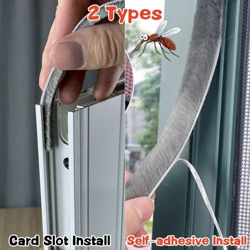 10M  Sealing Brush Strip Alumi - Home Security Front Door ulasan dan harga