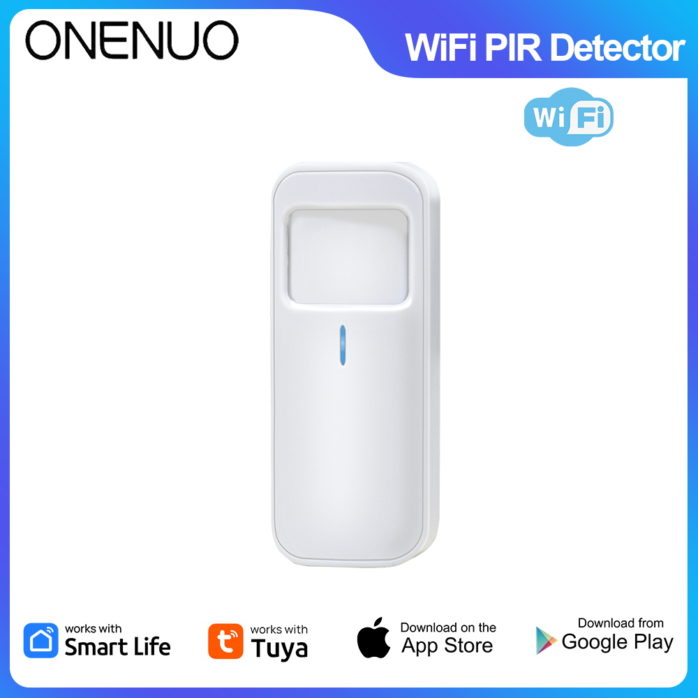 Tuya Smart WiFi Infrared Motio - Pet Immune Pir Sensor ulasan dan harga