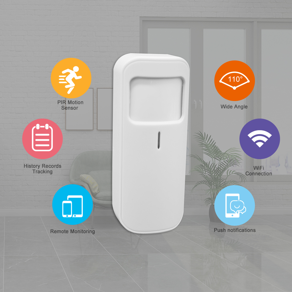 Tuya Smart WiFi Infrared Motio - Pet Immune Pir Sensor ulasan dan harga