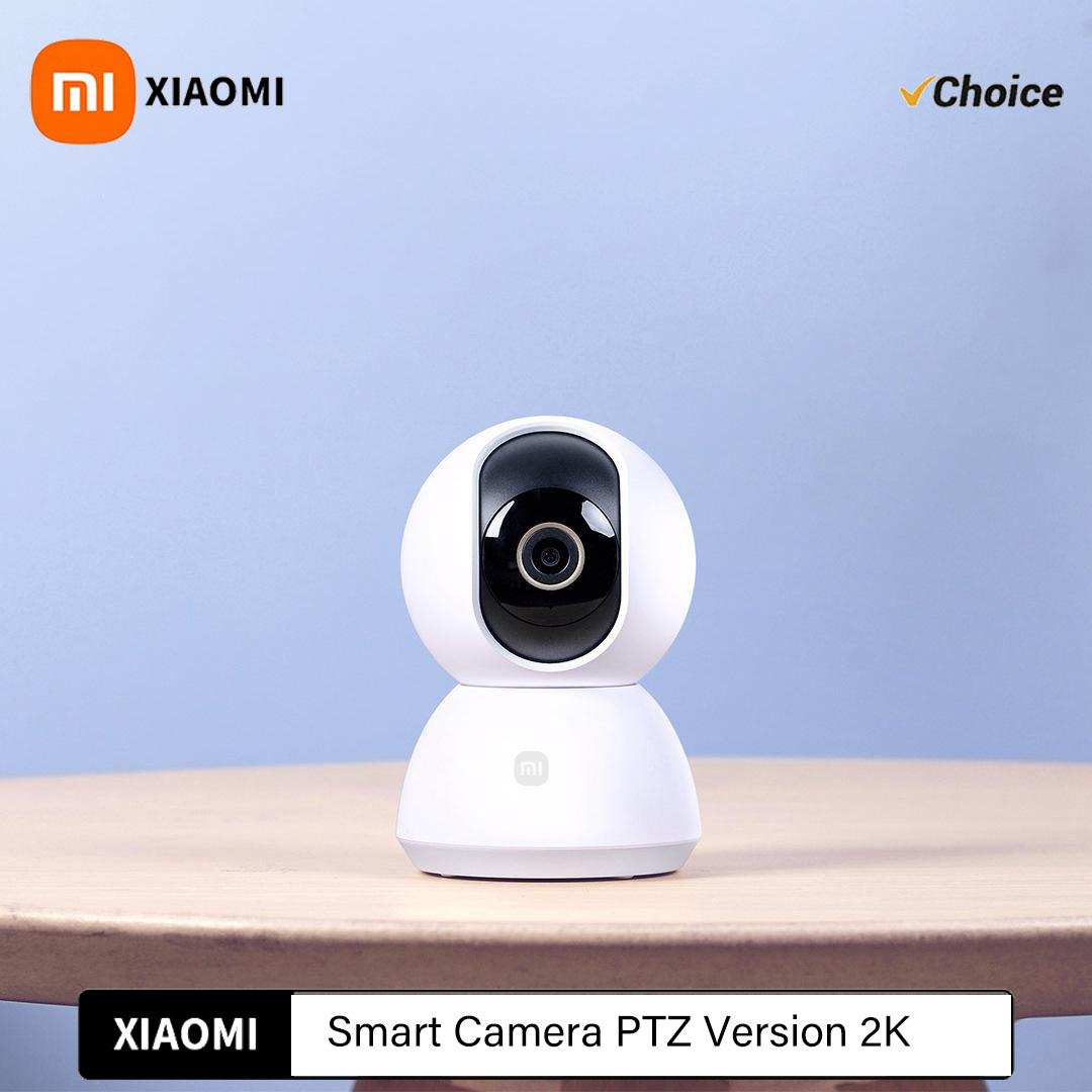 NEW Xiaomi Smart Camera 2K 129 - Home Security Camera Xiaomi ulasan dan harga