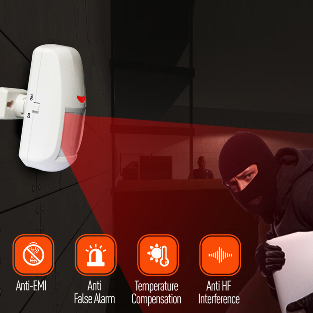 MULO PA96 Pet Immune PIR Motio - Pet Immune Pir Sensor ulasan dan harga