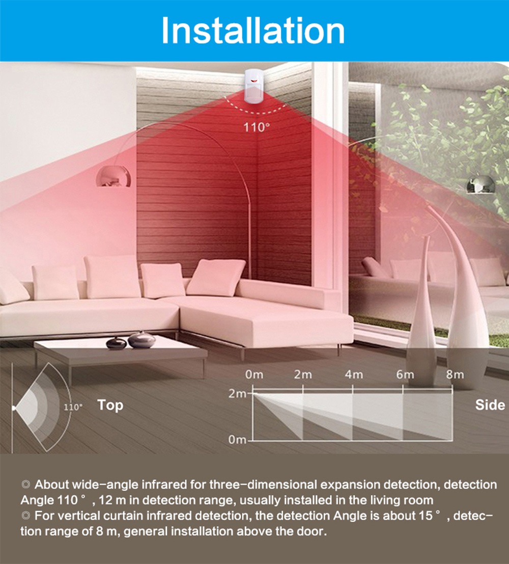 MULO PA96 Pet Immune PIR Motio - Pet Immune Pir Sensor ulasan dan harga