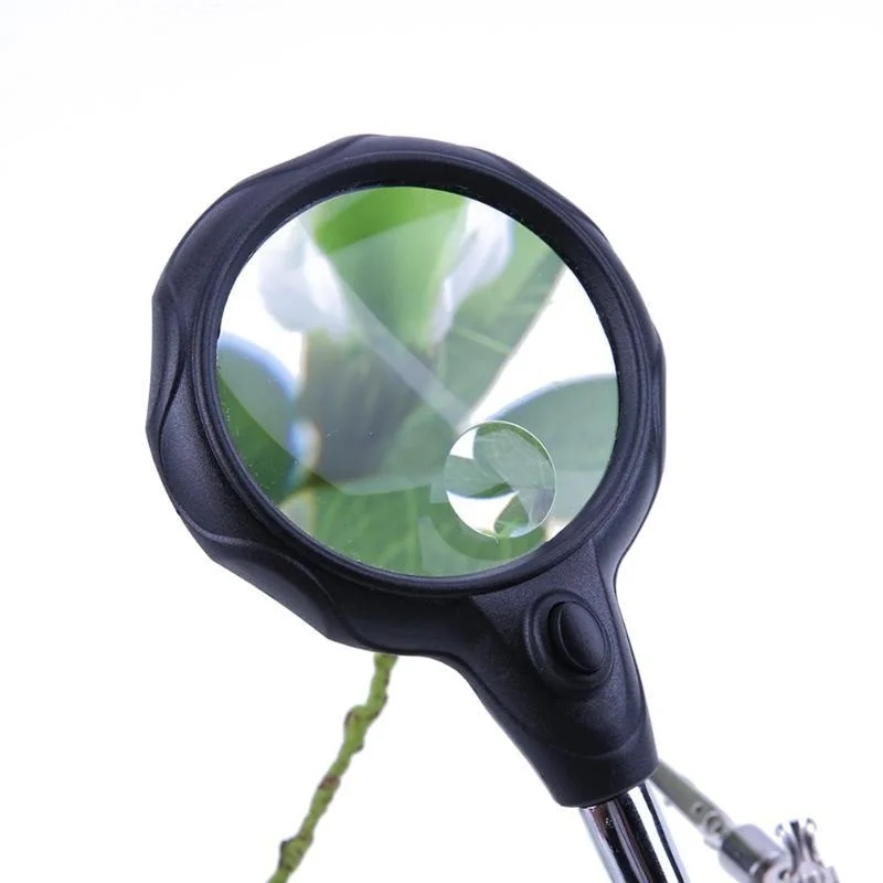 Desktop Magnifier Welding Magn - Glass Break Detector ulasan dan harga