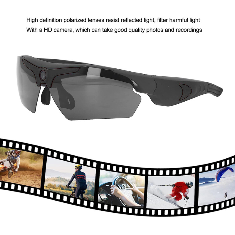 1080P HD Camera Smart Glasses  - Home Security With Camera ulasan dan harga