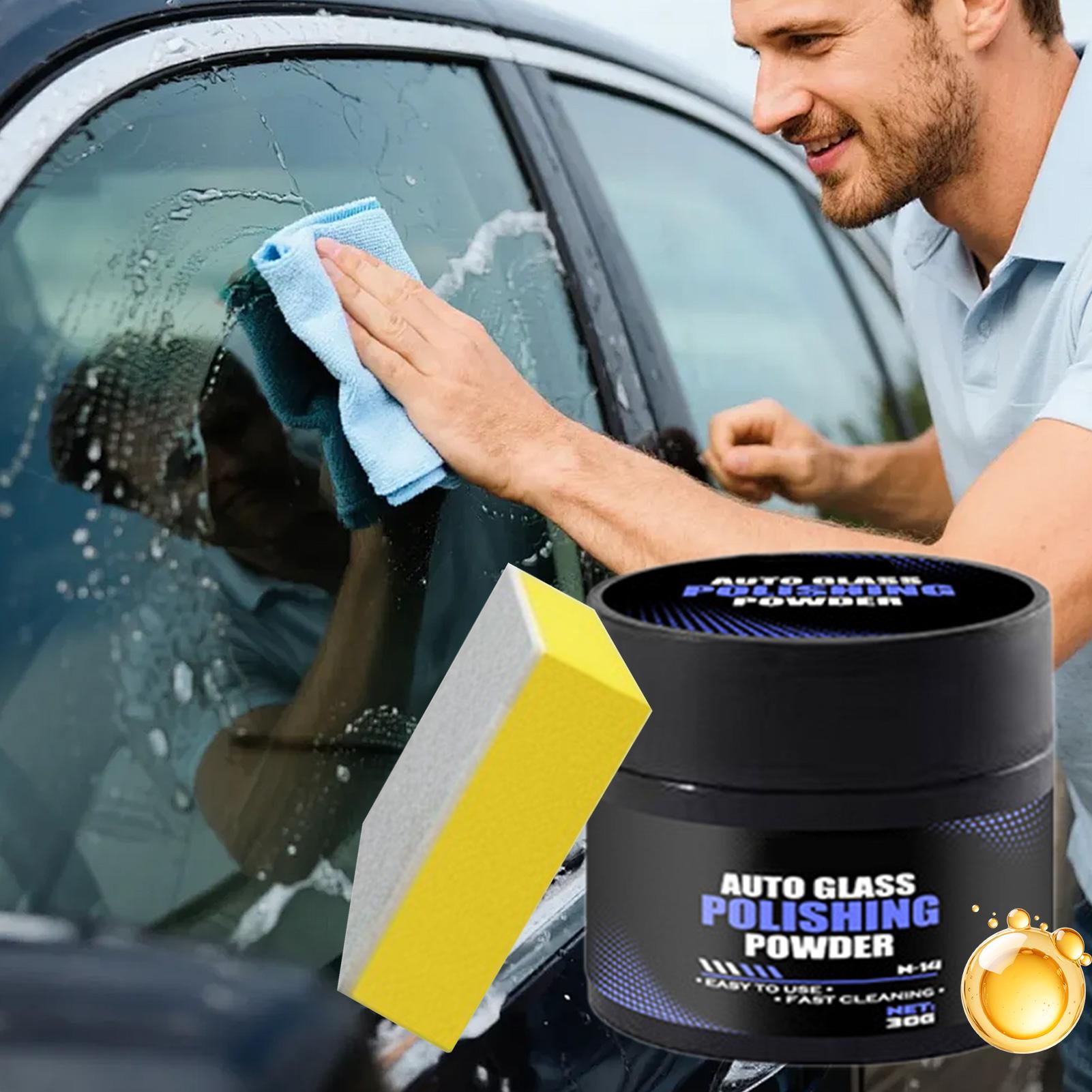 Glass Polishing Powder Car Win - Glass Break Detector ulasan dan harga