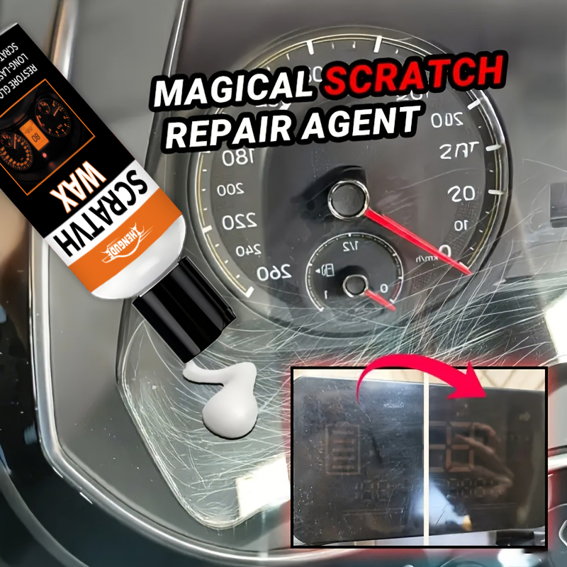 Car Scratch Repair Wax, Dashbo - Glass Break Detector ulasan dan harga