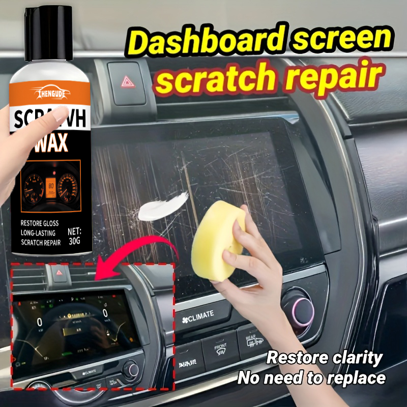 Car Scratch Repair Wax, Dashbo - Glass Break Detector ulasan dan harga