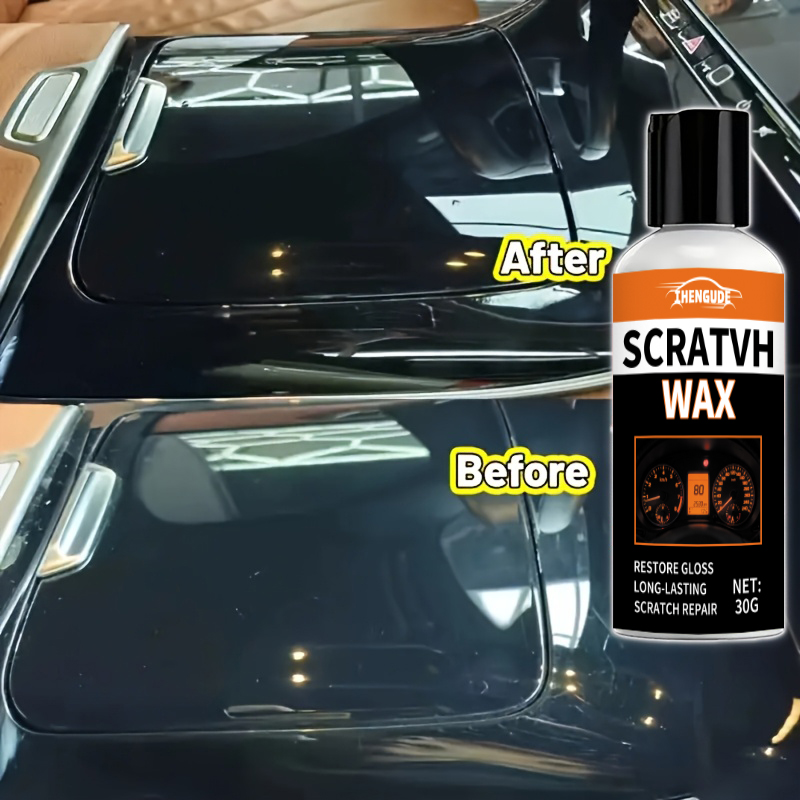 Car Scratch Repair Wax, Dashbo - Glass Break Detector ulasan dan harga