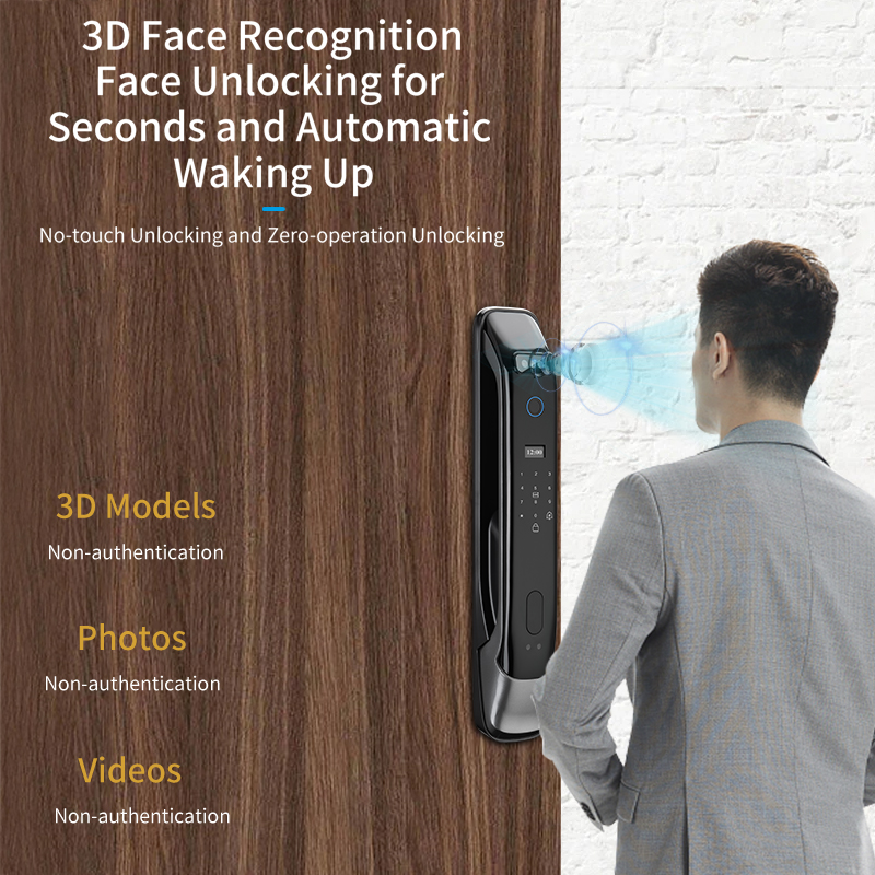 XSDTS DF03 3D Face Recognition - Home Security Door ulasan dan harga