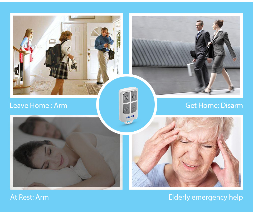 KERUI Wireless High-Performanc - Home Security Systems ulasan dan harga