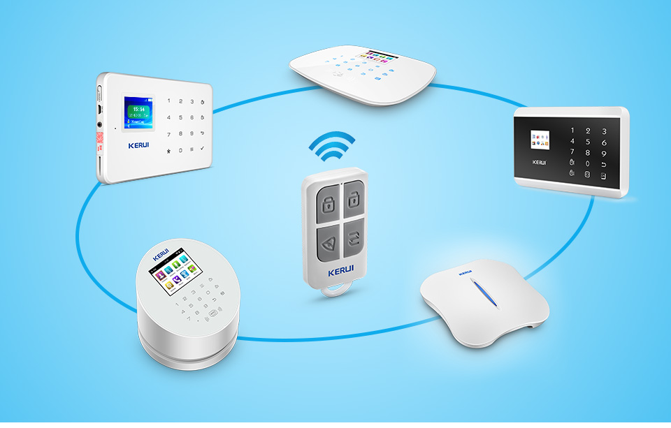 KERUI Wireless High-Performanc - Home Security Systems ulasan dan harga