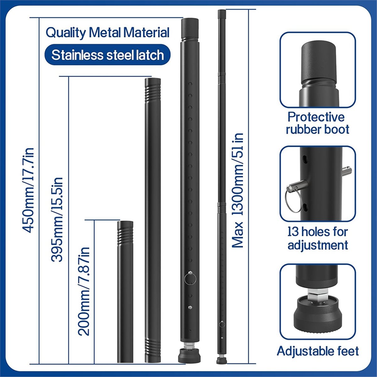 A20I Sliding Door Security Bar - Home Security Bars ulasan dan harga