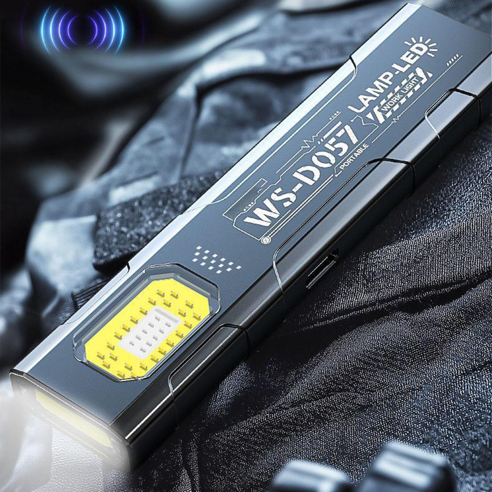 LED COB Flashlight Type C Rech - Home Security Flood Lights ulasan dan harga