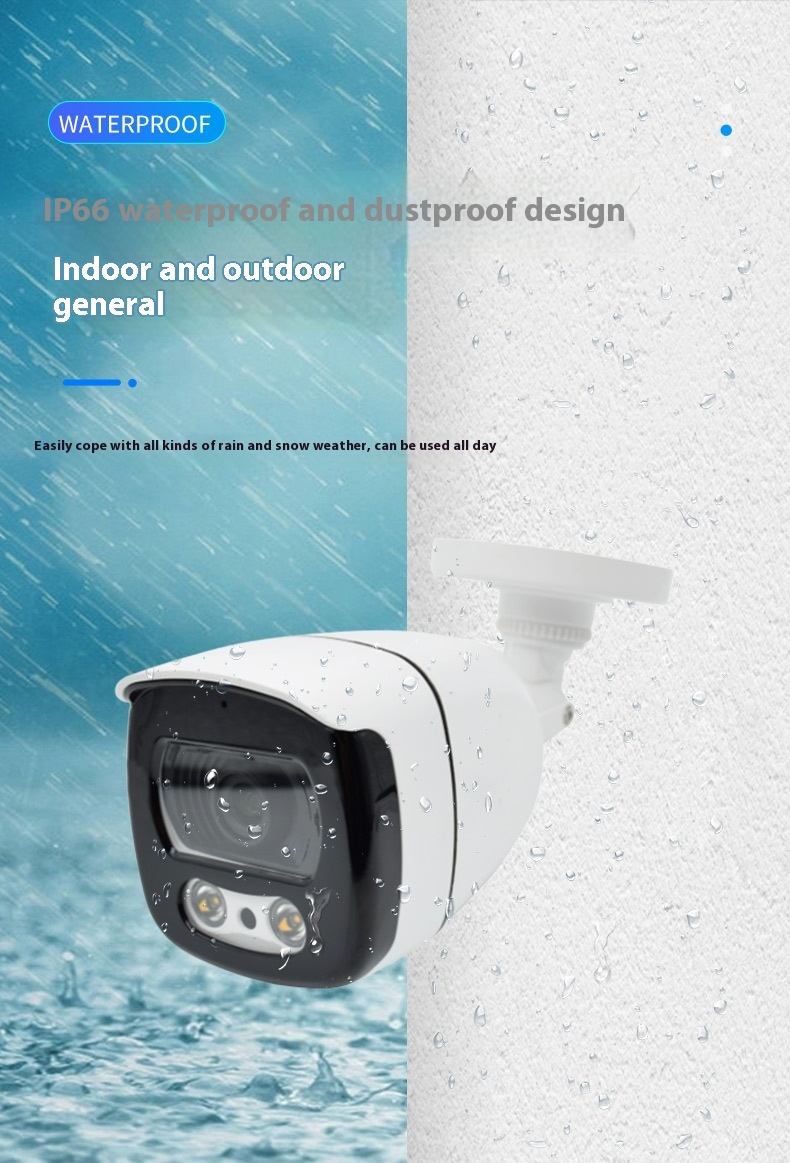 5MP Outdoor Dome AHD DVR 4 Cha - Home Security With Camera ulasan dan harga