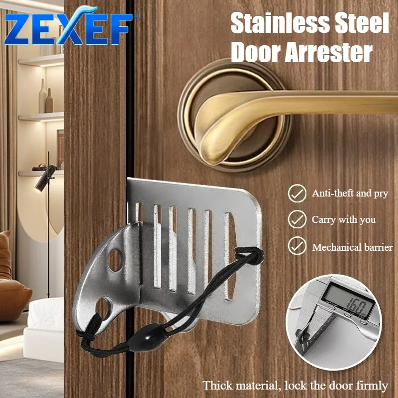 Portable Security Door Lock Tr - Home Security Units ulasan dan harga