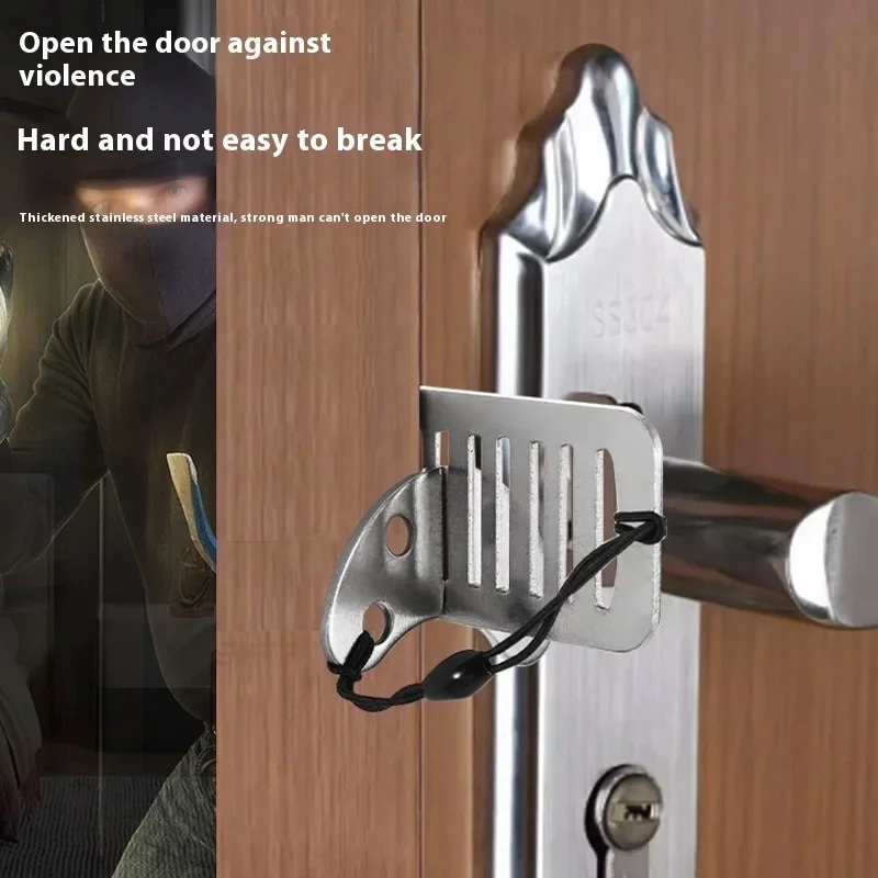 Portable Security Door Lock Tr - Home Security Units ulasan dan harga