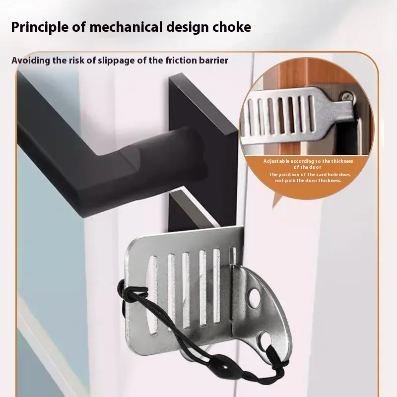 Portable Security Door Lock Tr - Home Security Units ulasan dan harga