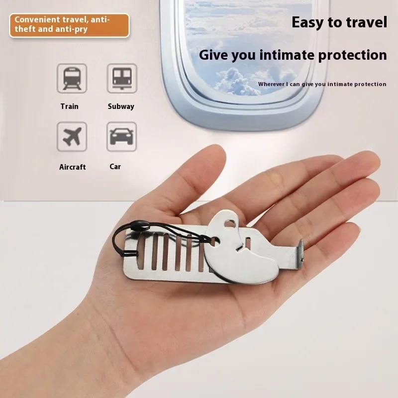 Portable Security Door Lock Tr - Home Security Units ulasan dan harga