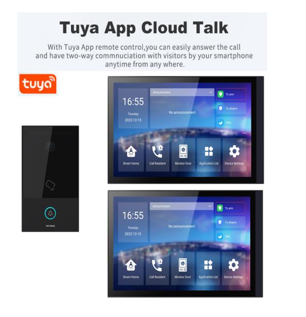 Tuya 1080P HD Video Door Phone - Home Security Units ulasan dan harga