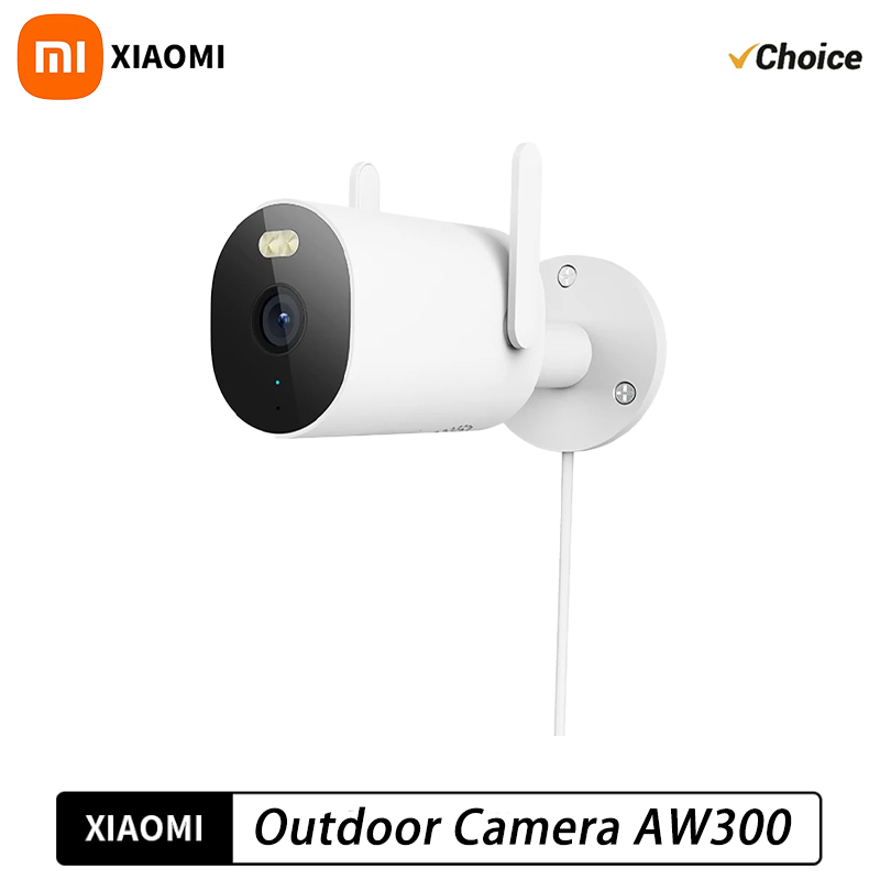 Xiaomi Outdoor Camera AW300 IP - Home Security Camera Xiaomi ulasan dan harga