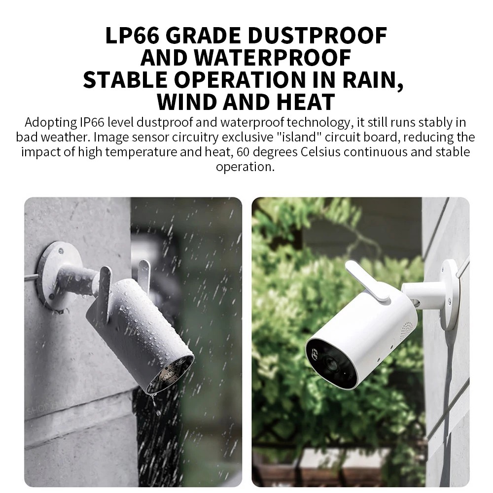 Xiaomi Outdoor Camera AW300 IP - Home Security Camera Xiaomi ulasan dan harga
