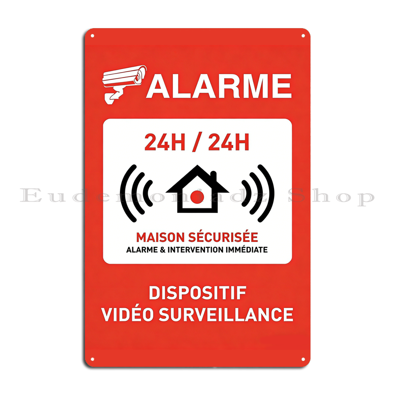 Retro 24h Alarm System Metal S - Home Security Equipment ulasan dan harga