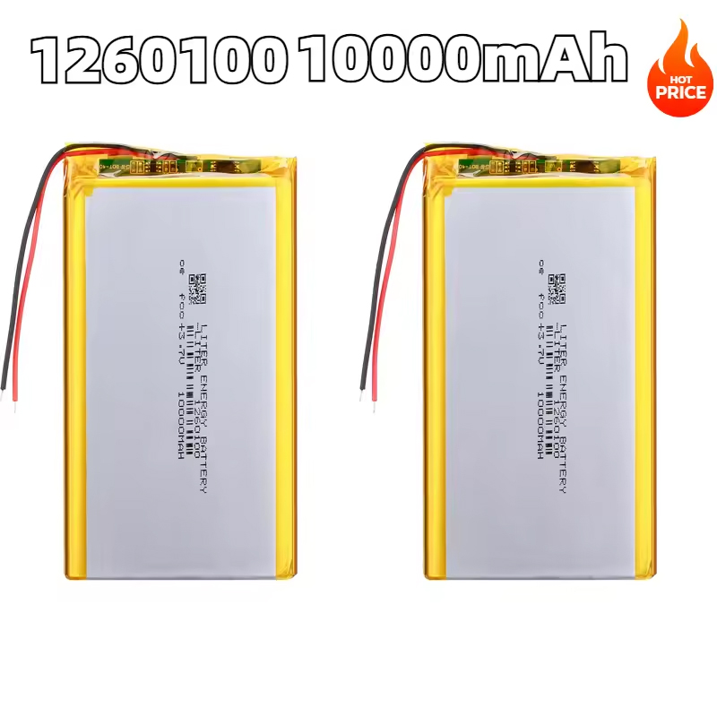 260100 3.7V 10000mAh Li-Polyme - Home Security Robots ulasan dan harga