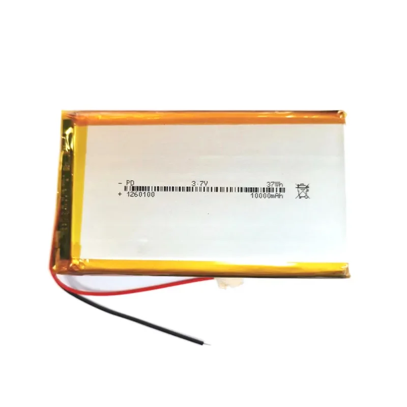 260100 3.7V 10000mAh Li-Polyme - Home Security Robots ulasan dan harga