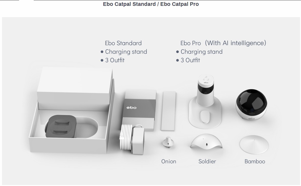 EBO SE Smart Home Robot Compan - Home Security Robots ulasan dan harga