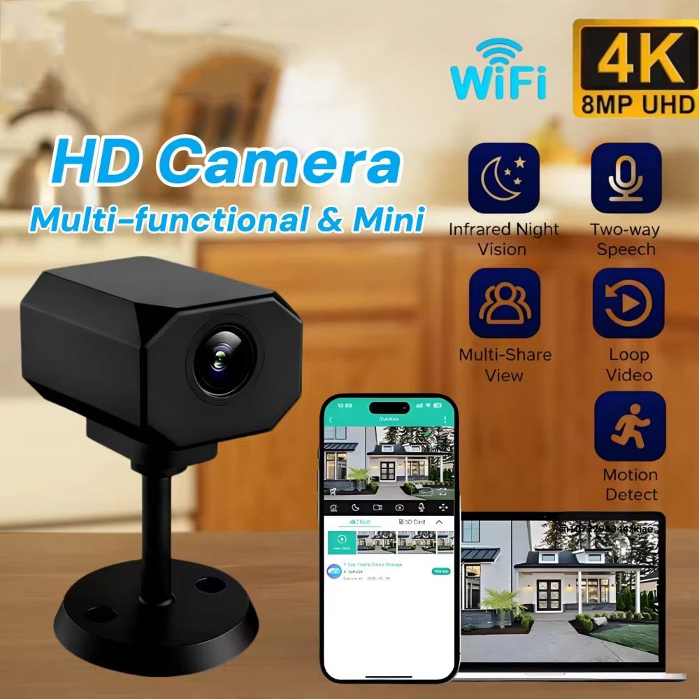 4K HD WiFi Security Camera for - Home Security Group ulasan dan harga