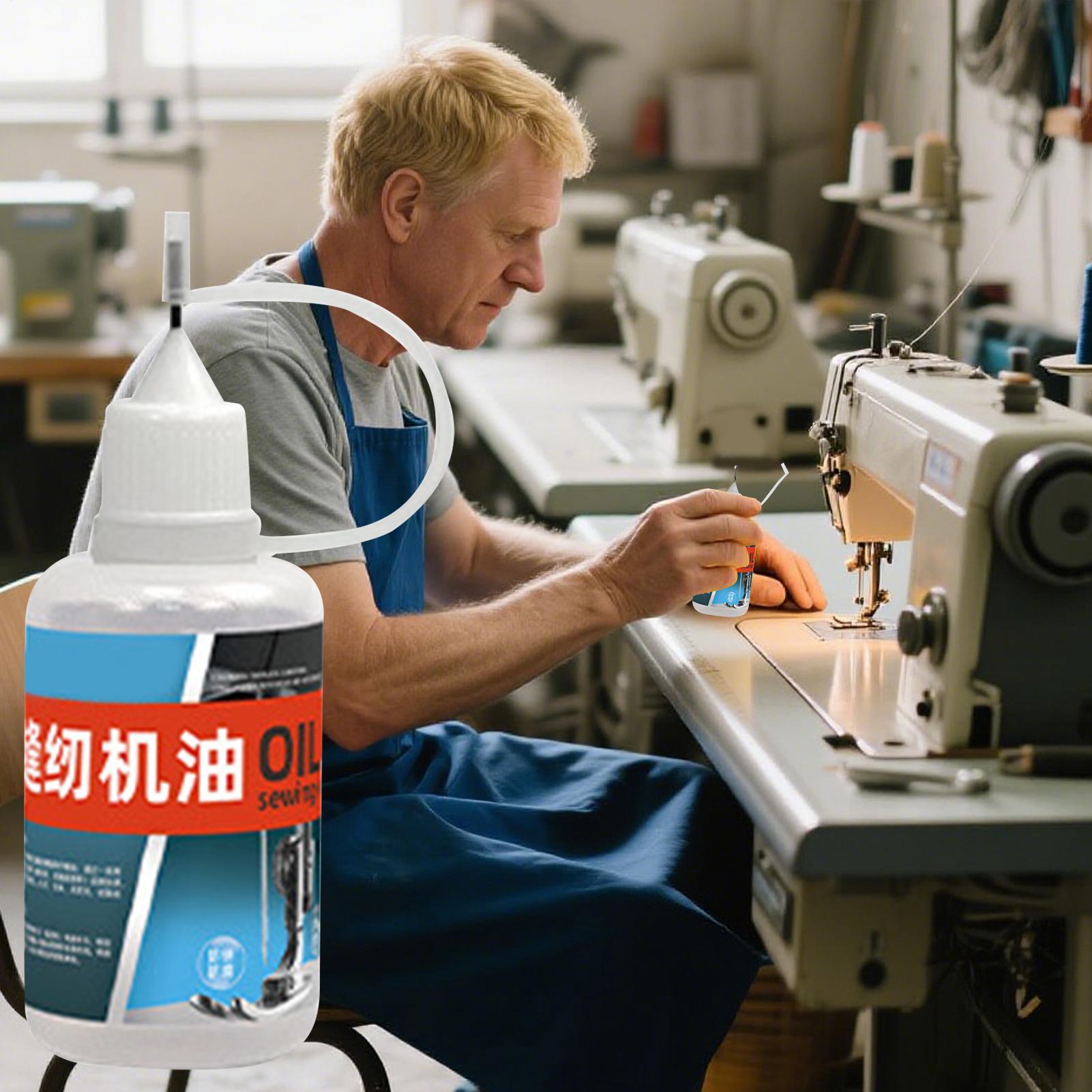 Sewing Machine Oil Commercial  - Home Security Door ulasan dan harga