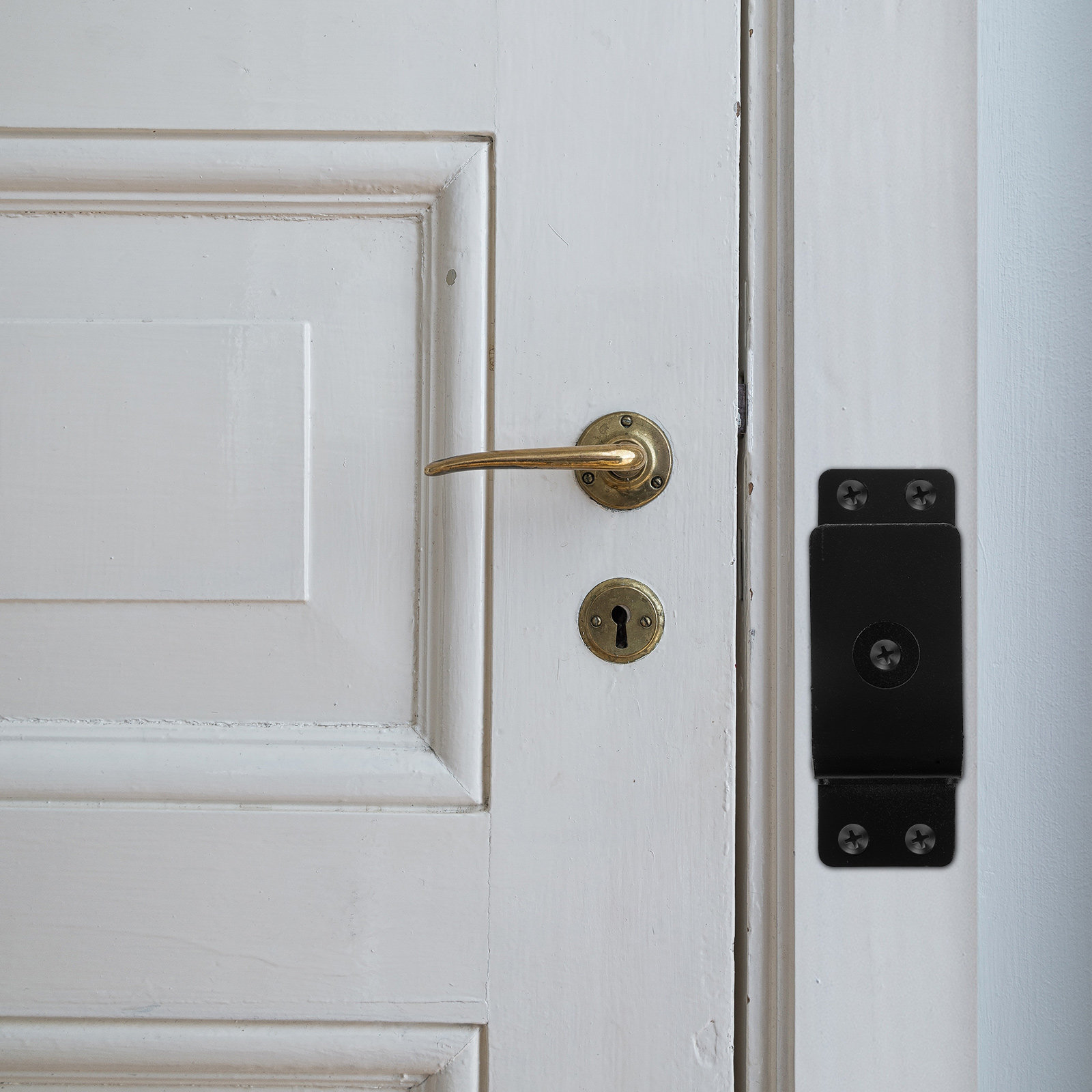 1Set Heavy Duty Door Barricade - Home Security Bars ulasan dan harga