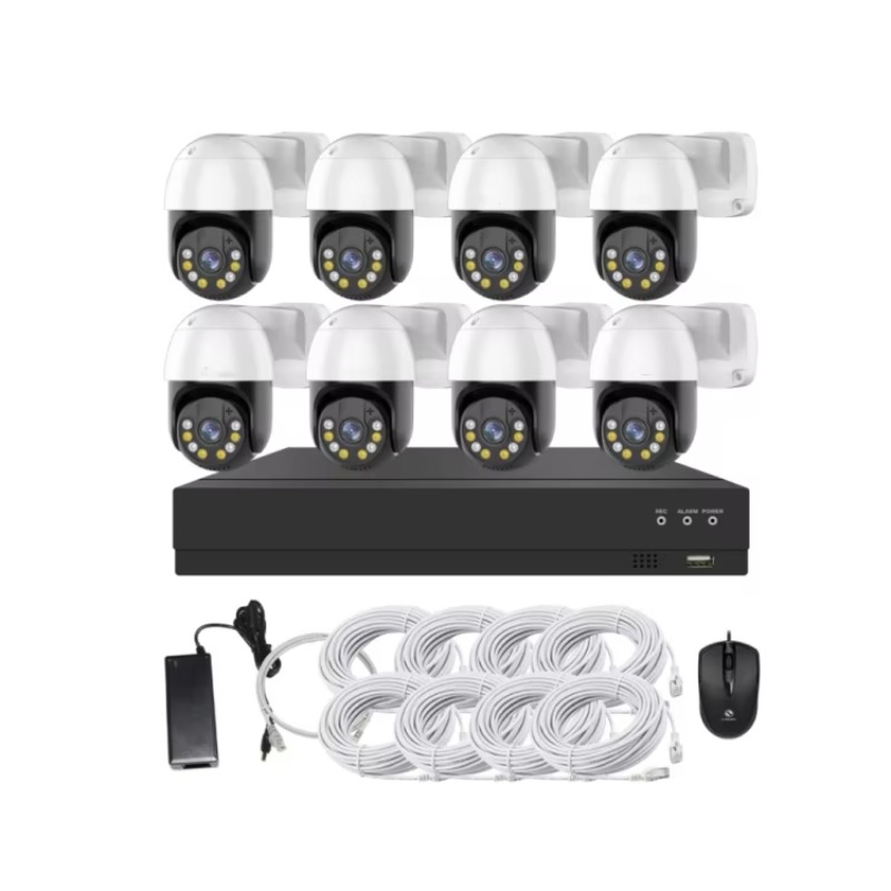 Cctv Camera Kit 4ch 8ch Full H - Home Security Systems ulasan dan harga