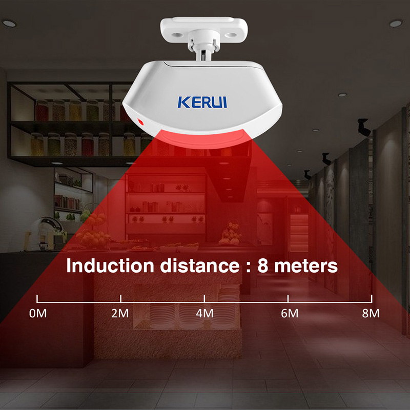 KERUI Wireless Curtain Infrare - Home Security Equipment ulasan dan harga