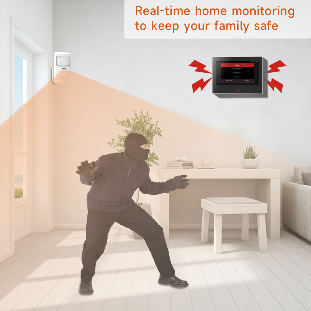 Staniot LoRa Version Wireless  - Pet Immune Pir Sensor ulasan dan harga