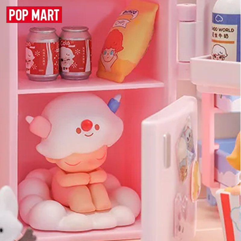 POP MART Dimoo Home Body Serie - Home Security Robots ulasan dan harga