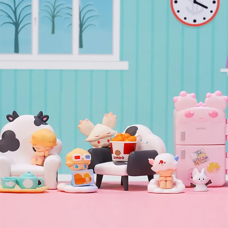 POP MART Dimoo Home Body Serie - Home Security Robots ulasan dan harga