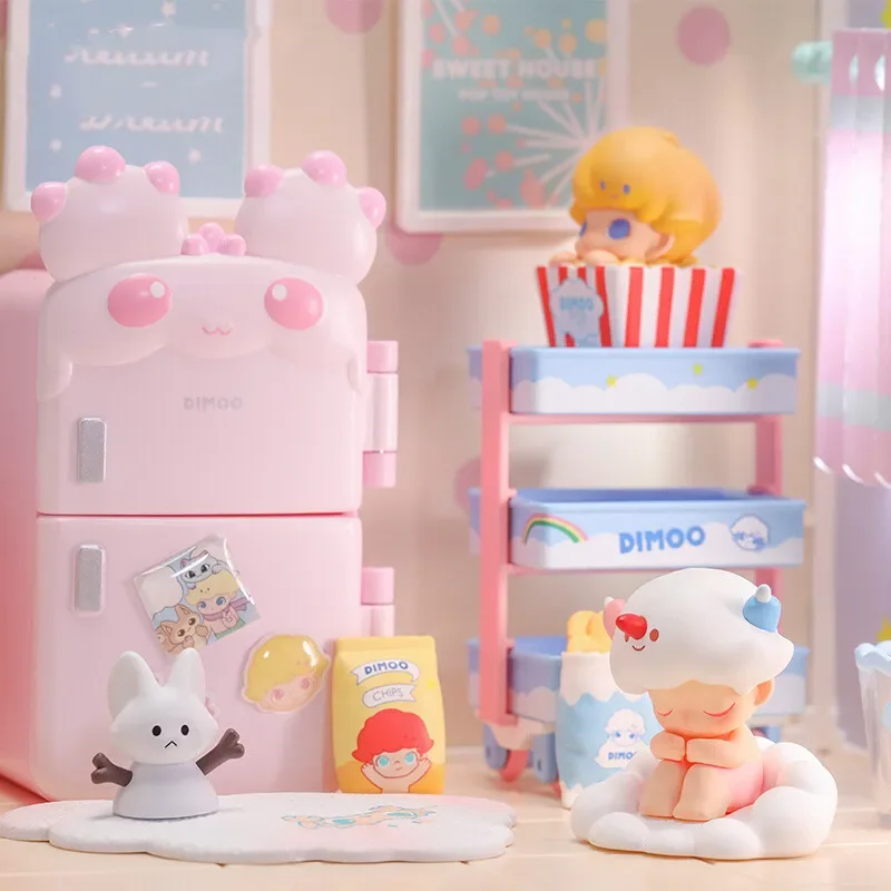 POP MART Dimoo Home Body Serie - Home Security Robots ulasan dan harga