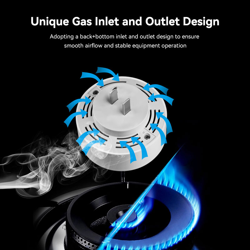Meian Zigbee Gas Detector Tuya - Home Security Systems Wireless ulasan dan harga