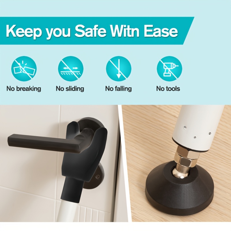 Adjustable 2in1 Sliding Patio  - Home Security Bars ulasan dan harga