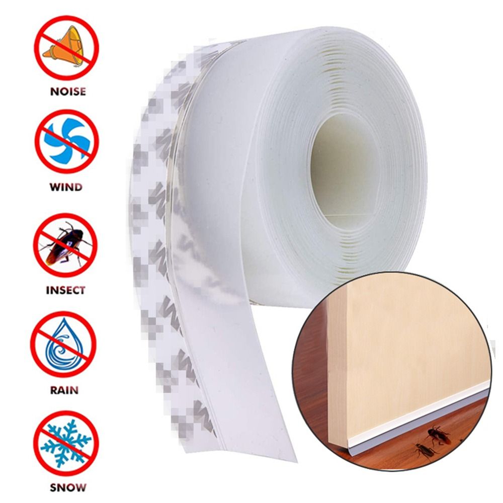 Self-adhesive Door Window Seal - Home Security Front Door ulasan dan harga