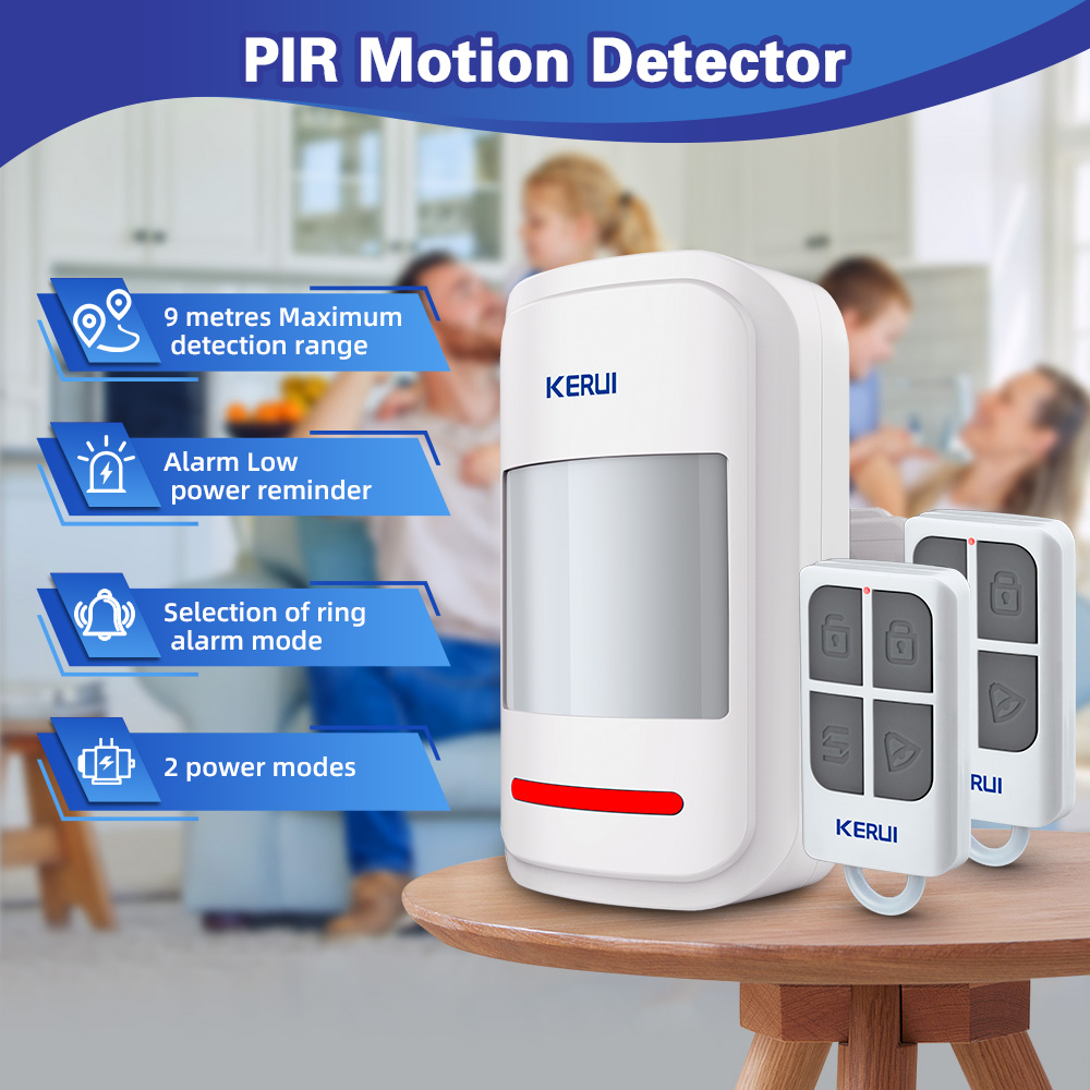 KERUI 433MHz Infrared Motion S - Pet Immune Pir Sensor ulasan dan harga