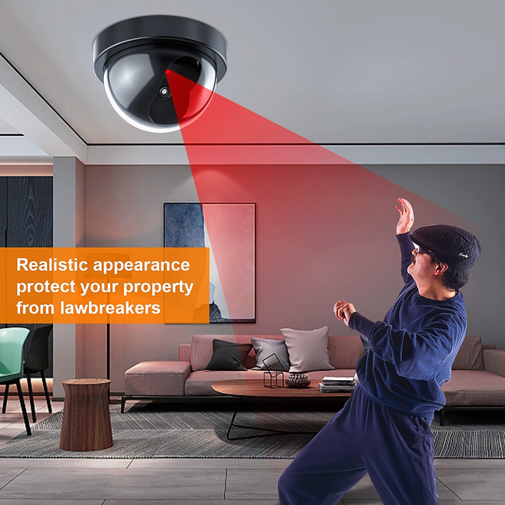 Dummy Security Camera,Fake Cam - Home Security Systems Wireless ulasan dan harga