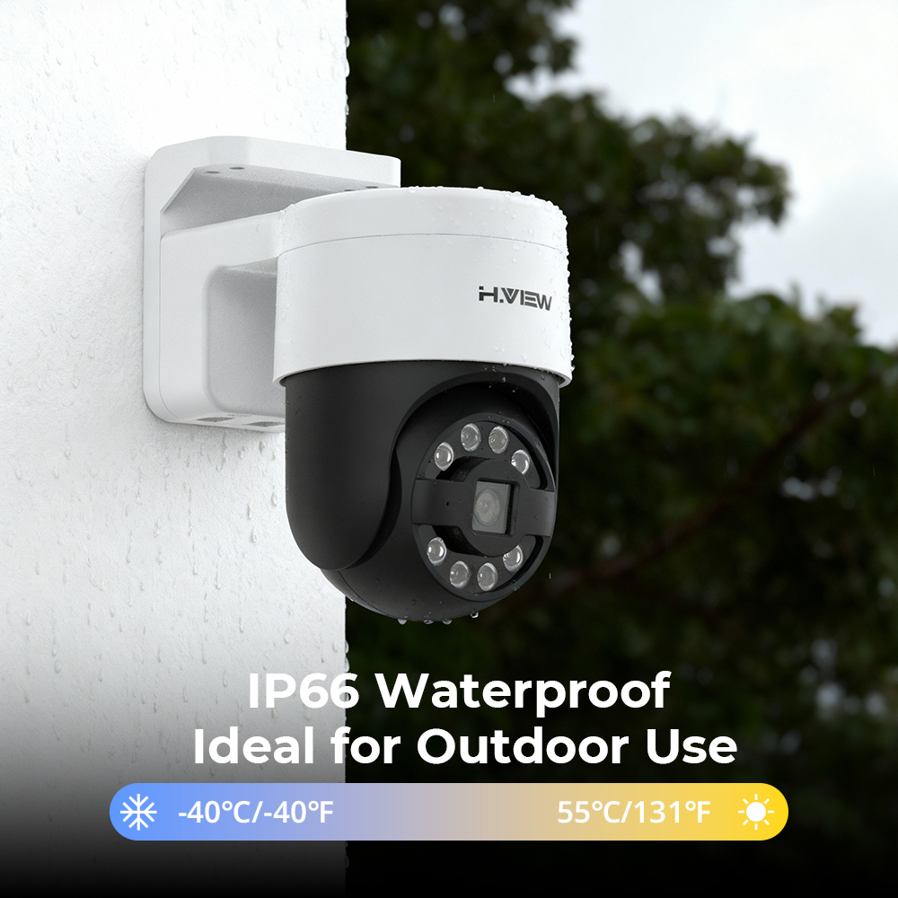 H.view 8Ch 4K 5MP 8MP Cctv Sec - Home Security Group ulasan dan harga