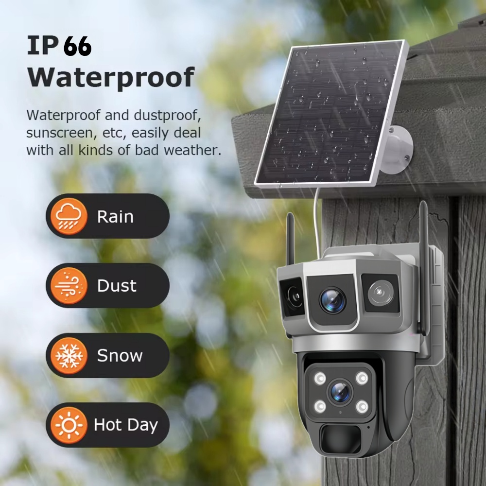 4G Camera Outdoor Solar Survei - Home Security Group ulasan dan harga