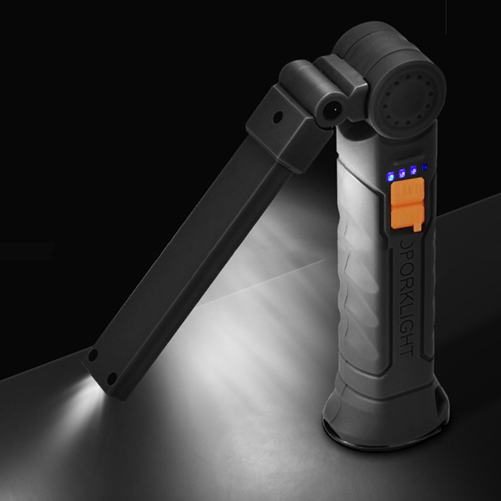 Rechargeable LED Flashlight Wo - Home Security Flood Lights ulasan dan harga