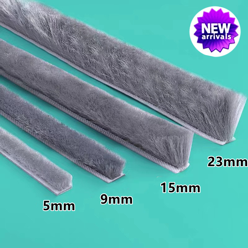 10M Self Adhesive Brush Strip  - Home Security Front Door ulasan dan harga