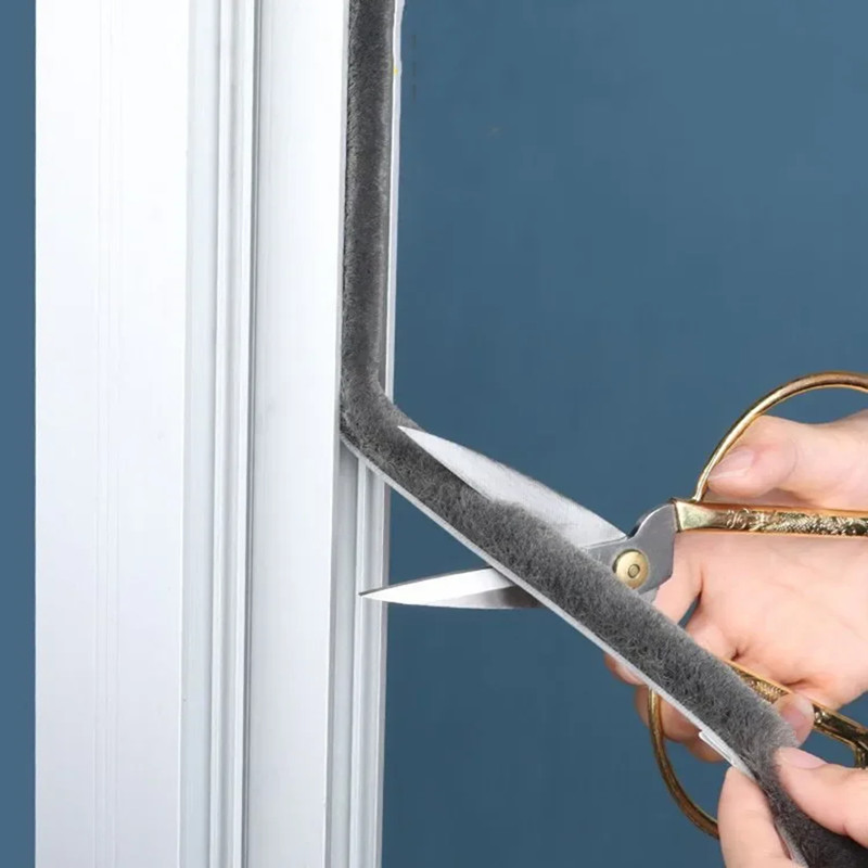 10M Self Adhesive Brush Strip  - Home Security Front Door ulasan dan harga